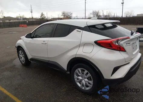 2021 Toyota C-Hr Le z USA, uszkodzony, nr VIN NMTKHMBX4MR127533